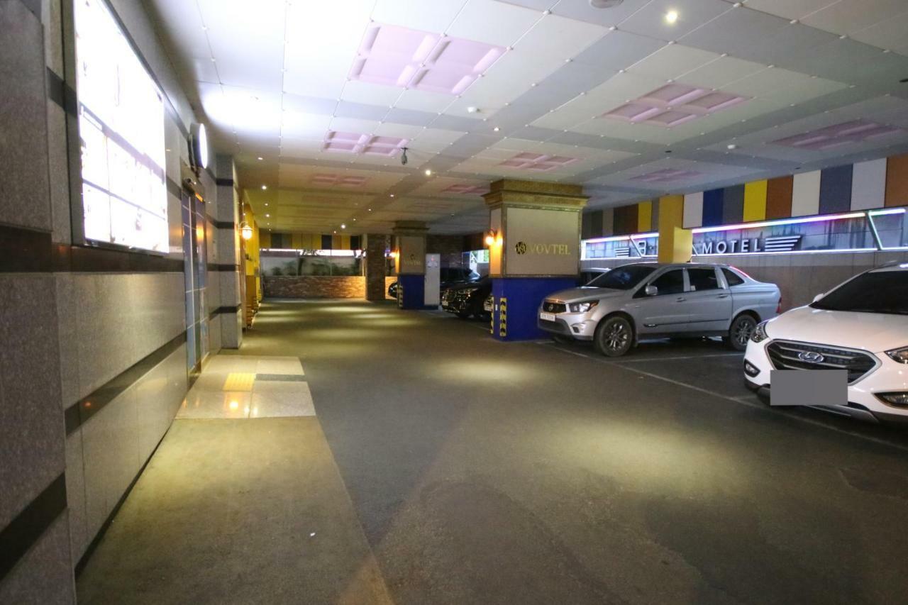 Dongrae Vov Hotel Busan Esterno foto