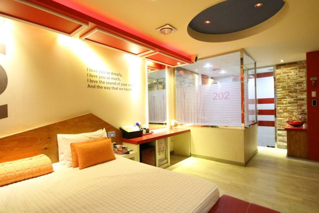 Dongrae Vov Hotel Busan Esterno foto