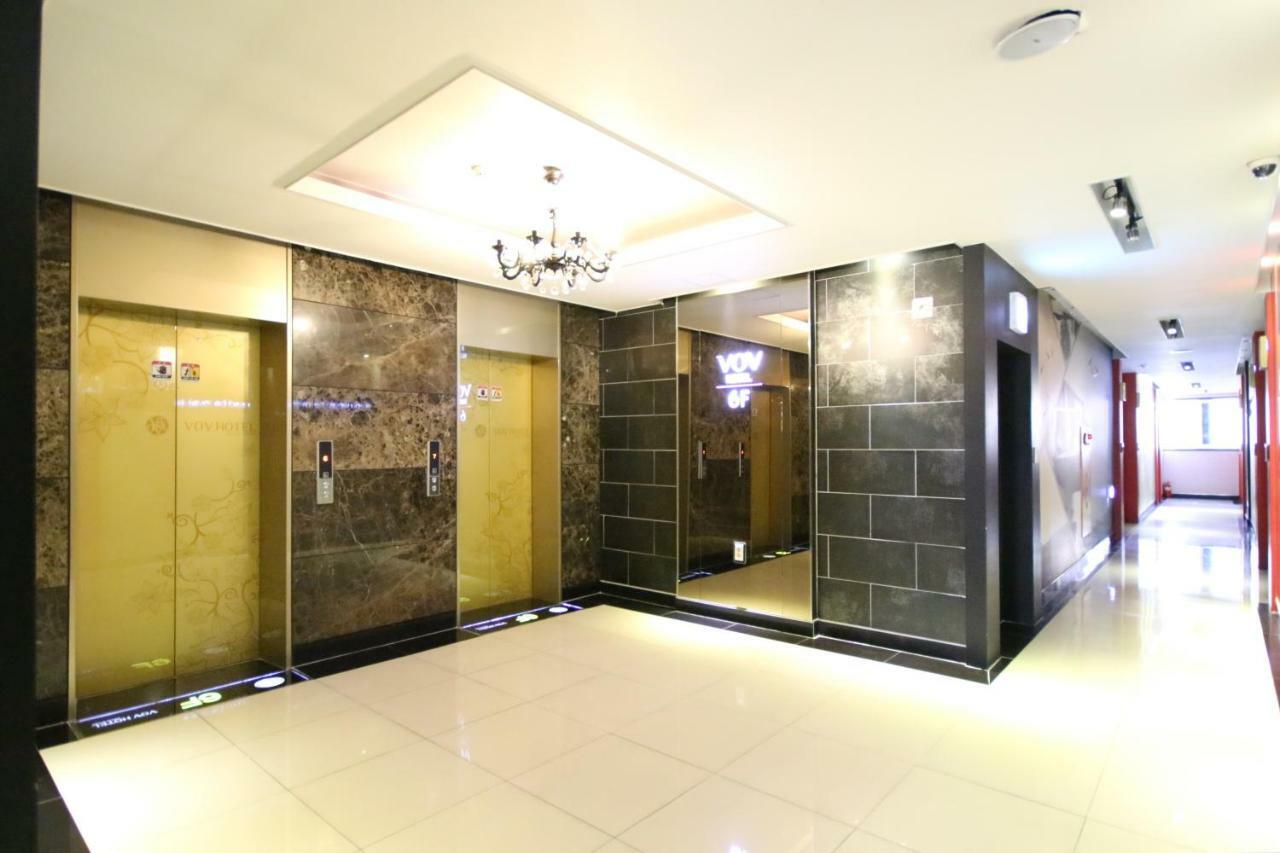 Dongrae Vov Hotel Busan Esterno foto