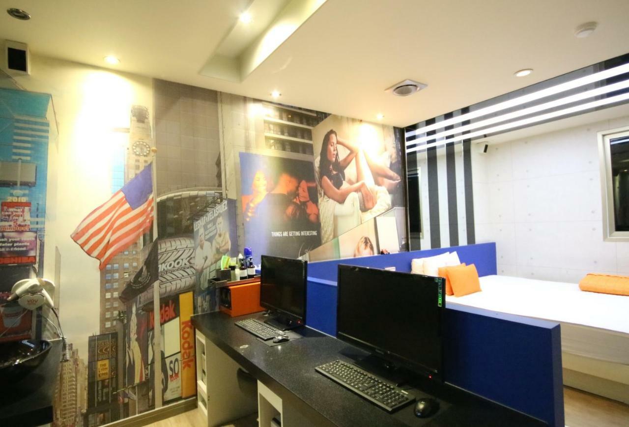 Dongrae Vov Hotel Busan Esterno foto