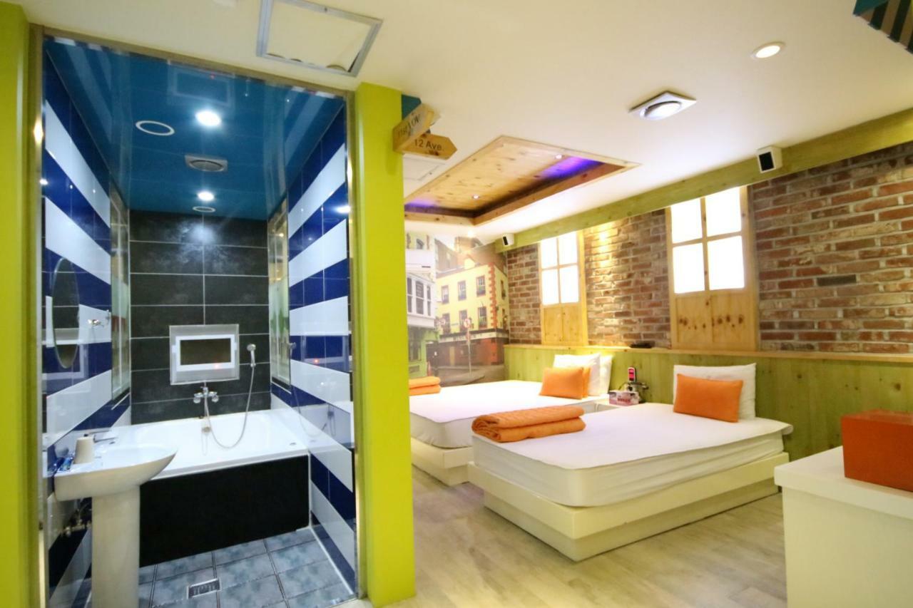 Dongrae Vov Hotel Busan Esterno foto