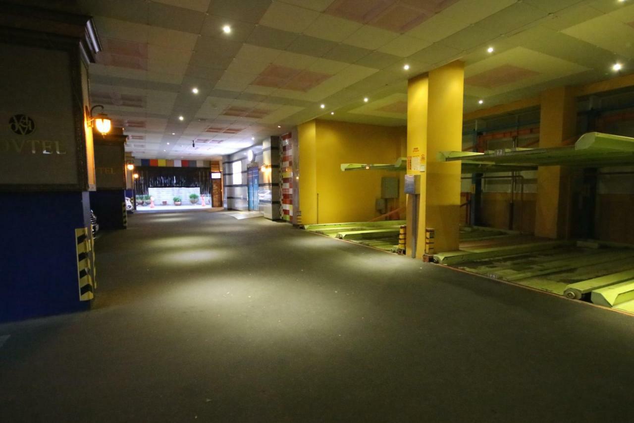 Dongrae Vov Hotel Busan Esterno foto