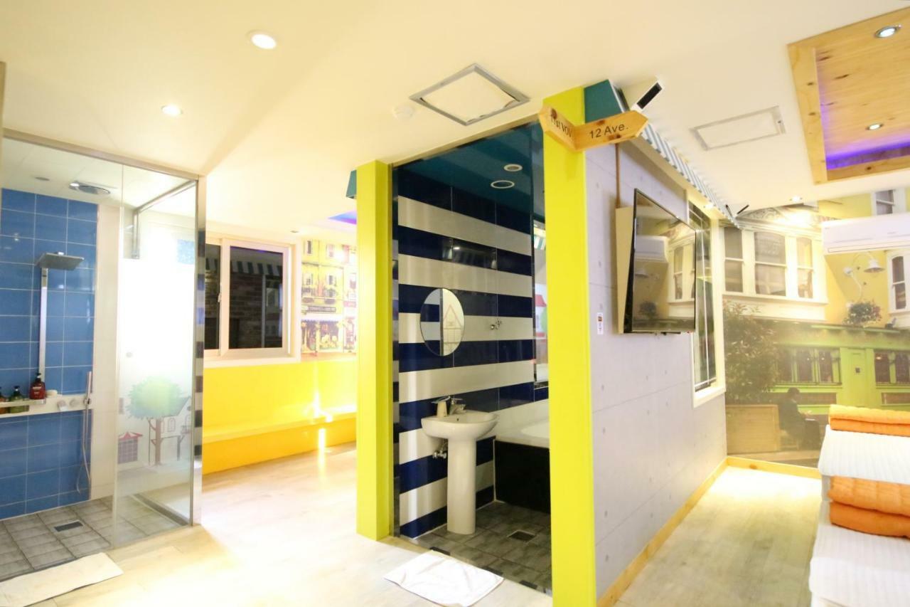 Dongrae Vov Hotel Busan Esterno foto