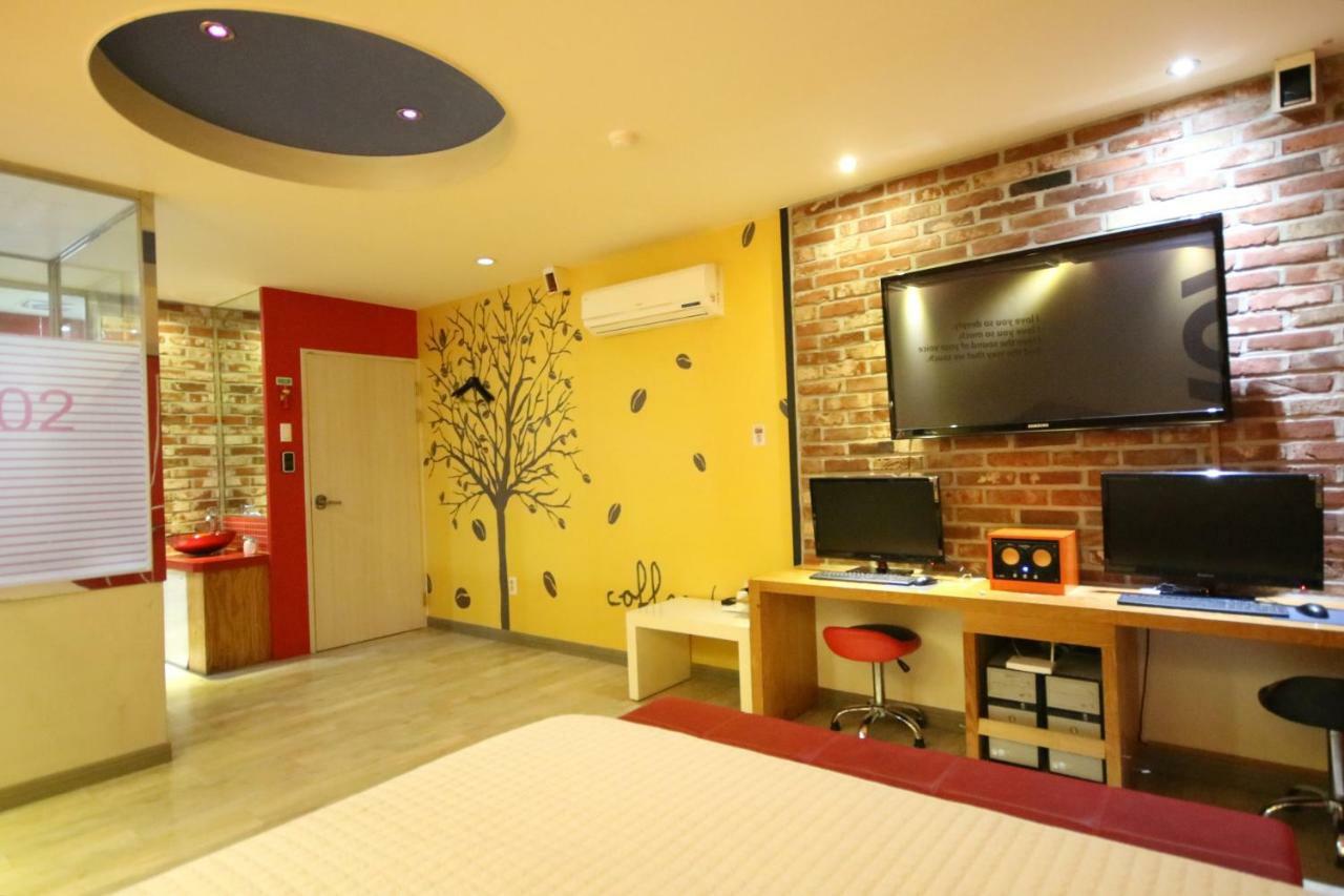 Dongrae Vov Hotel Busan Esterno foto