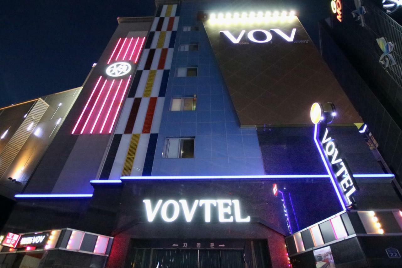 Dongrae Vov Hotel Busan Esterno foto