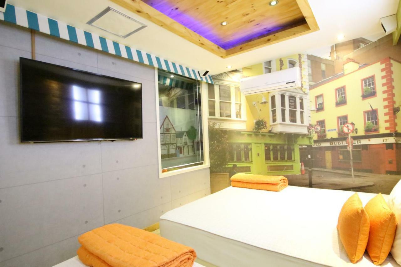 Dongrae Vov Hotel Busan Esterno foto