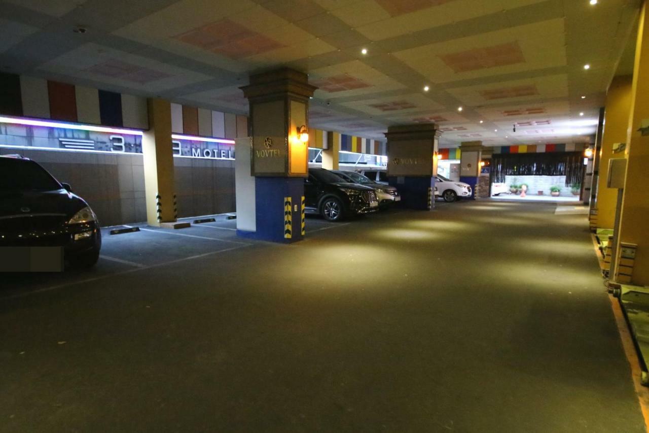 Dongrae Vov Hotel Busan Esterno foto