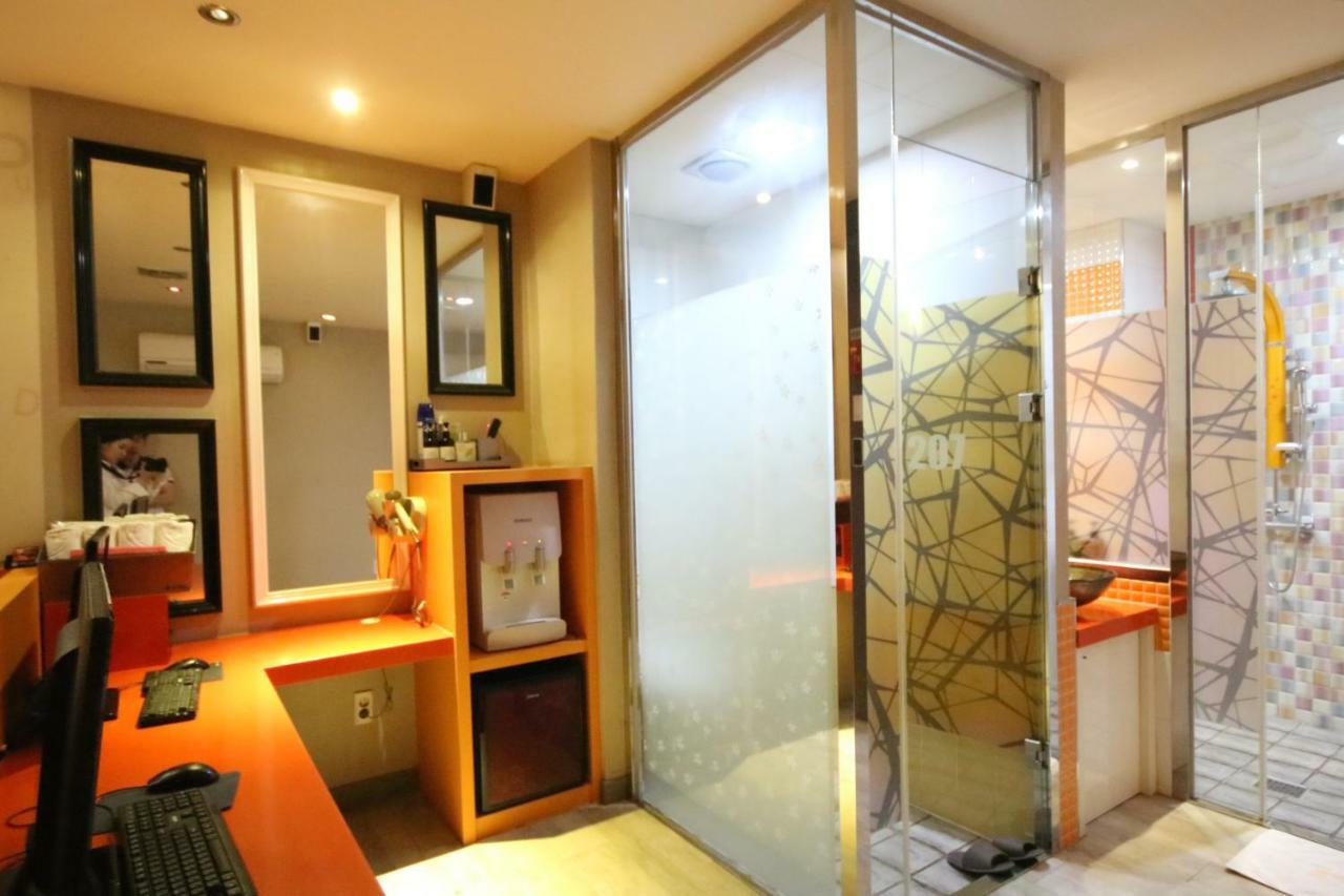 Dongrae Vov Hotel Busan Esterno foto