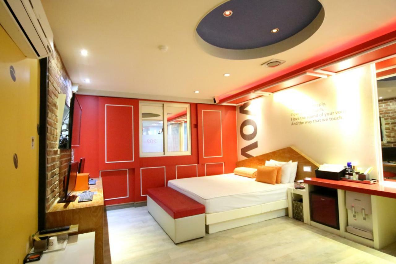 Dongrae Vov Hotel Busan Esterno foto