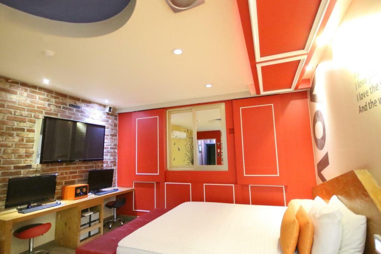 Dongrae Vov Hotel Busan Esterno foto
