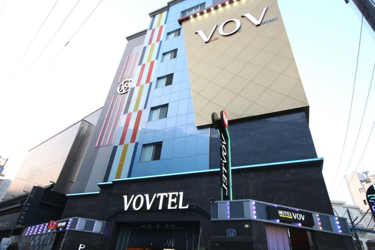 Dongrae Vov Hotel Busan Esterno foto